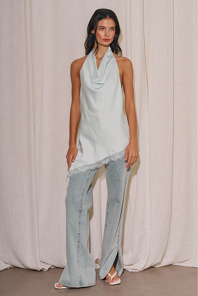 Eunice Cowl Neck Tunic