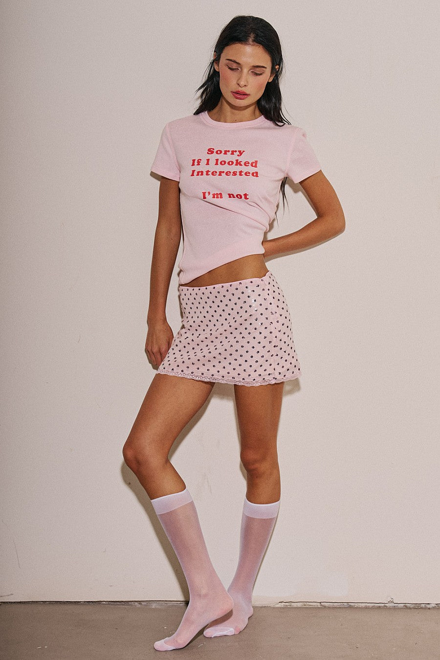 Not Interested T Shirt