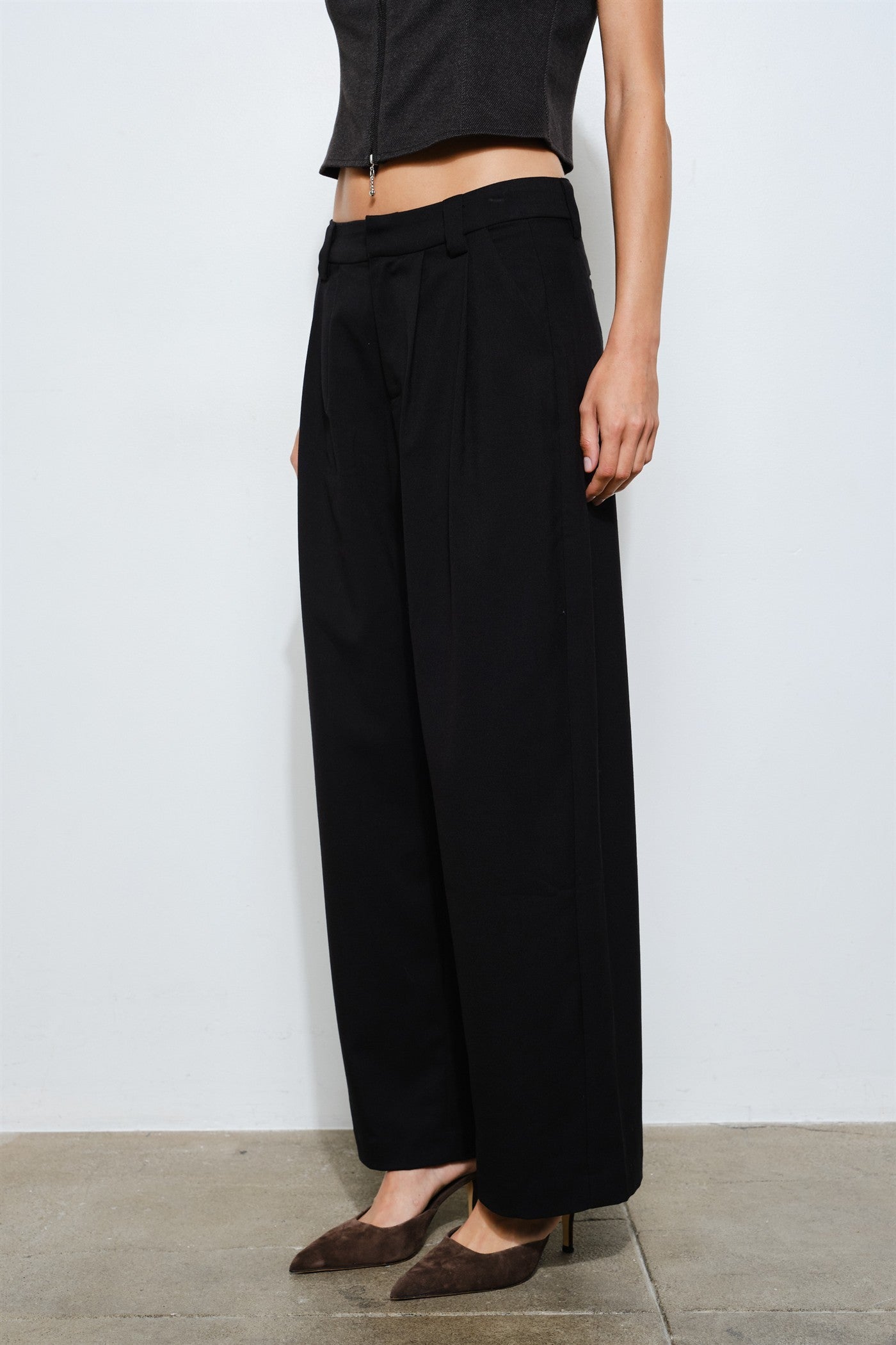 Sylvia Wide Leg Trousers