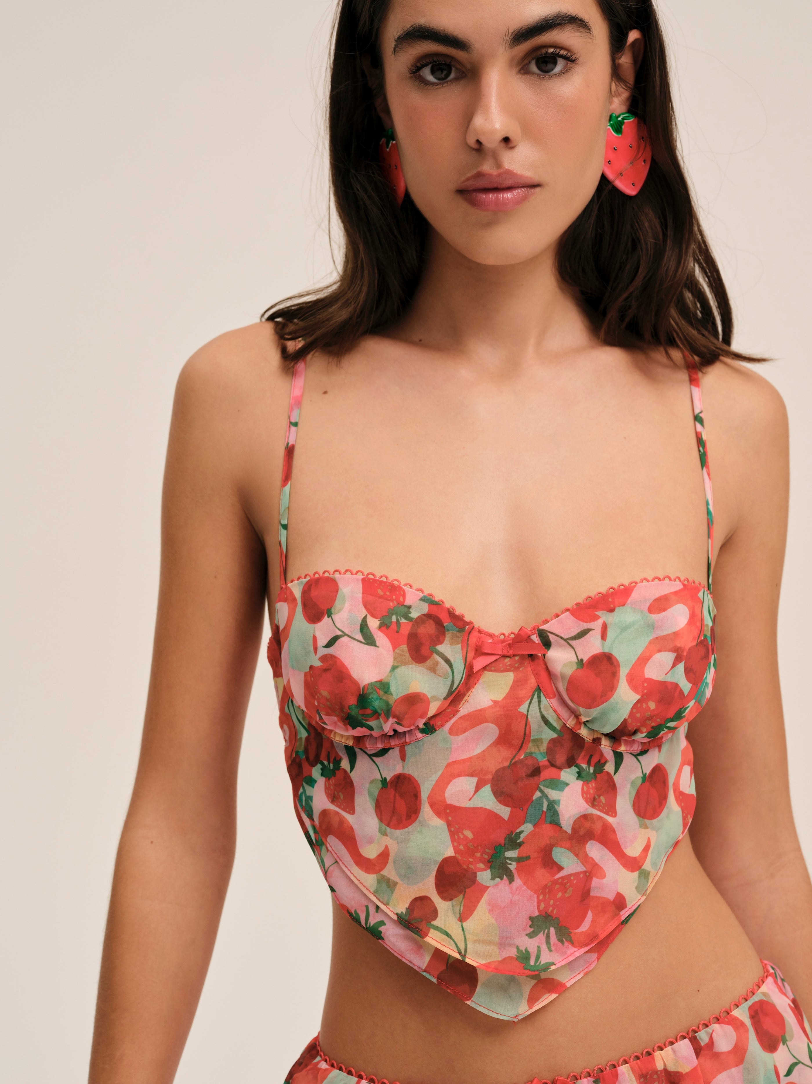 Ambrosia Crop Top