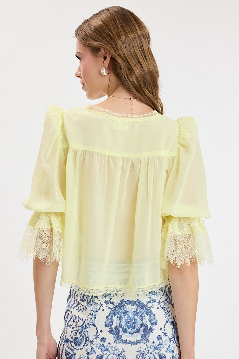 Denali Sheer Top