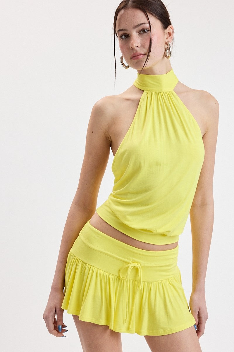 Izzy Halter Top