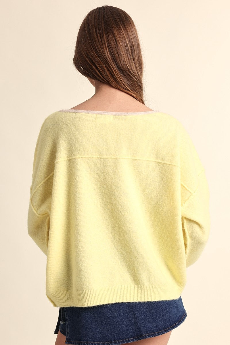 Limoncello Sweater