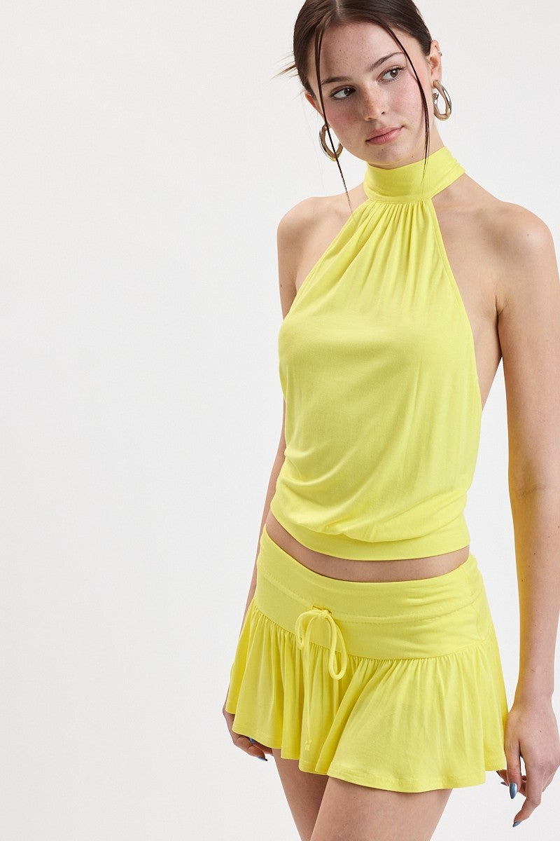 Izzy Halter Top