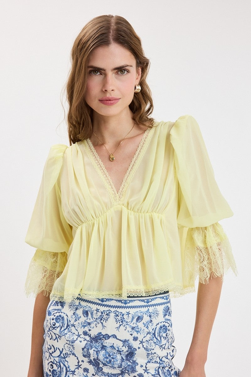 Denali Sheer Top