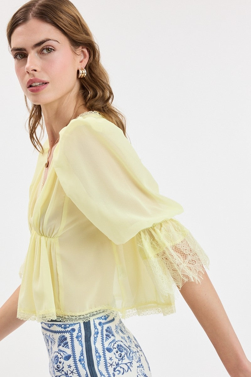 Denali Sheer Top
