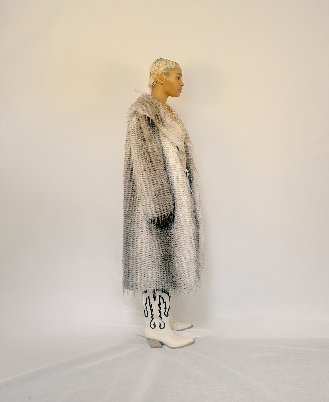 Icon Faux Fur Coat