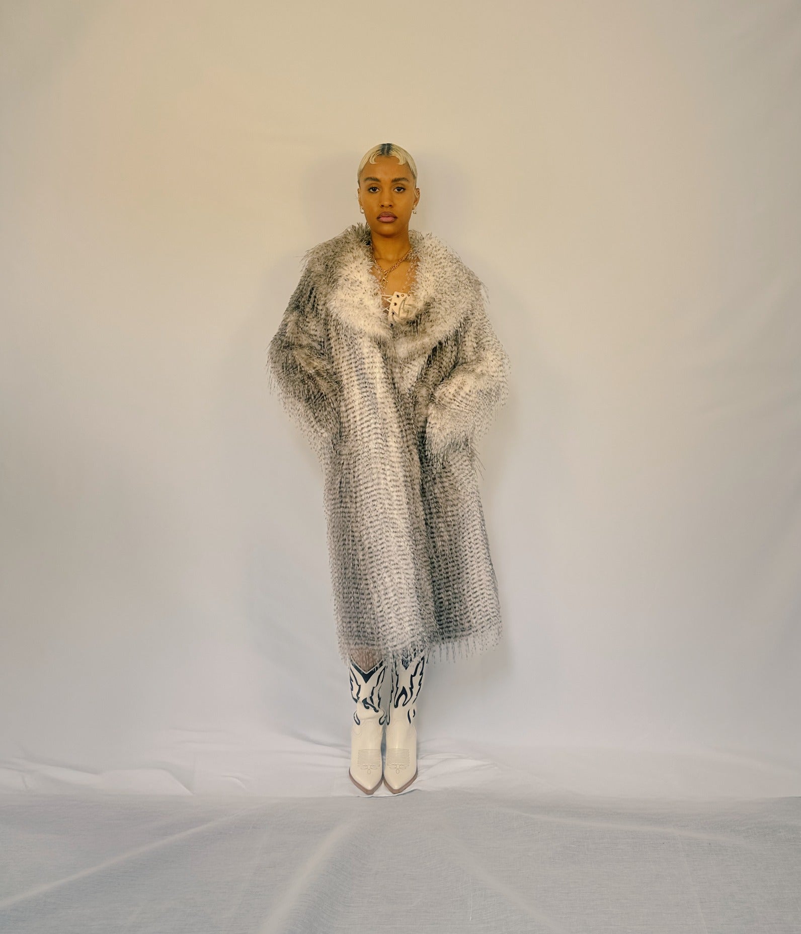 Icon Faux Fur Coat