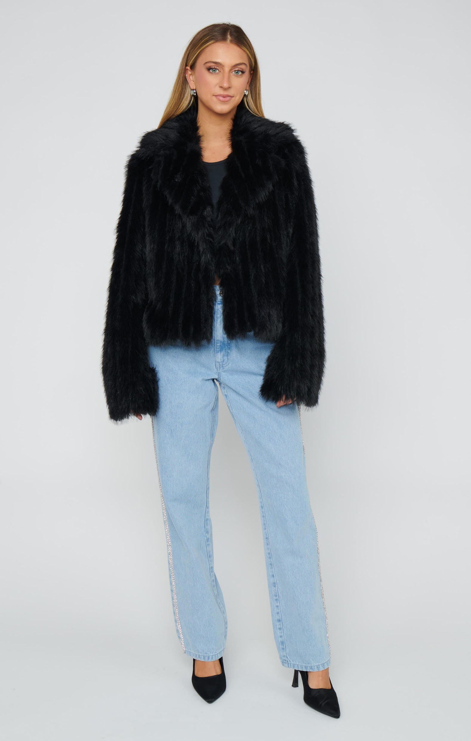 Salt Lake City Cropped Jacket